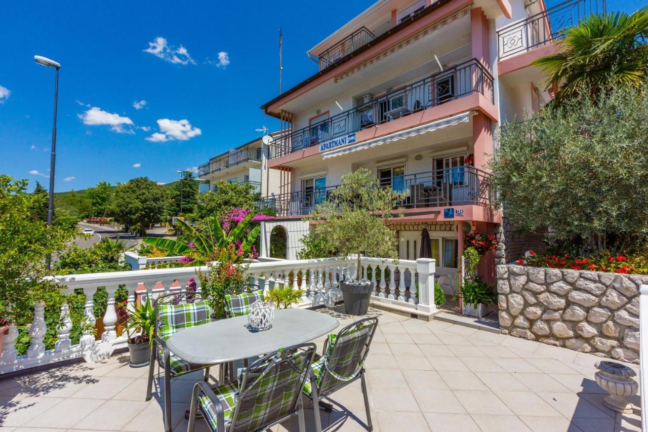 Studio Crikvenica 5478B Exterior foto